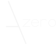 White Azero logo